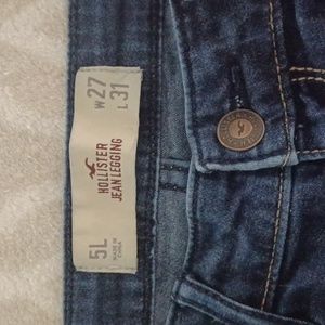 Hollister jeans sz 5